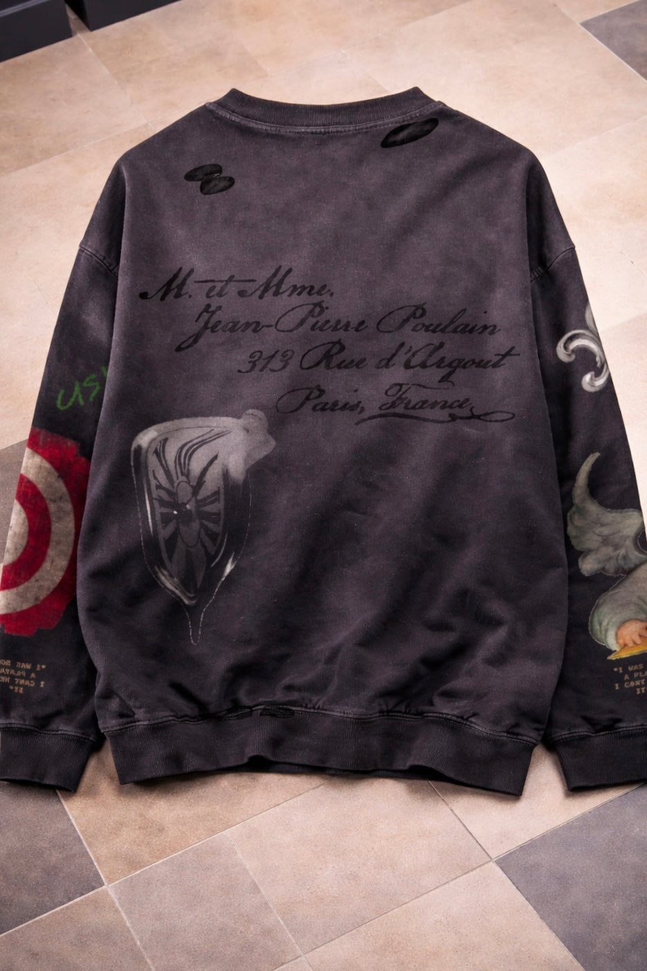 JIMI HENDRIX TEE (PREORDER)