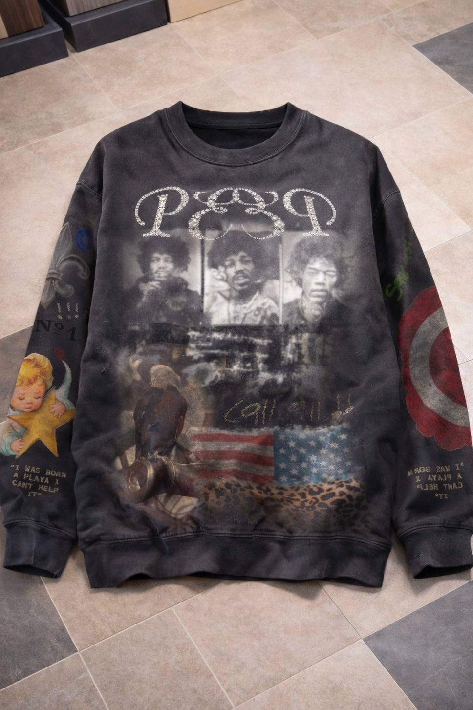 JIMI HENDRIX TEE (PREORDER)